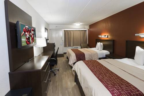 Imagen de la habitación del Hotel Red Roof Inn Merrillville. Foto 3