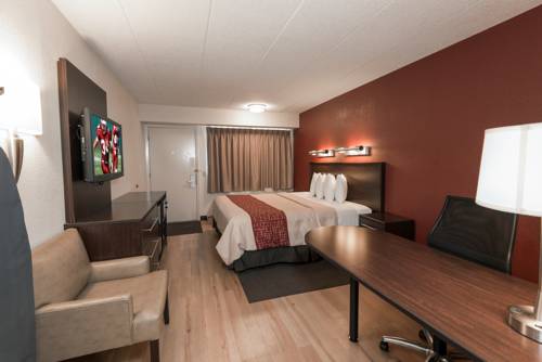 Imagen de la habitación del Hotel Red Roof Inn Merrillville. Foto 4