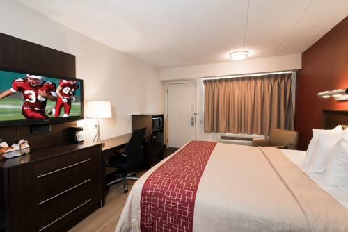 Imagen de la habitación del Hotel Red Roof Inn Merrillville. Foto 5