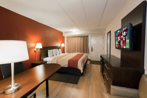Imagen de la habitación del Hotel Red Roof Inn Merrillville. Foto 6