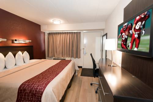 Imagen de la habitación del Hotel Red Roof Inn Merrillville. Foto 8