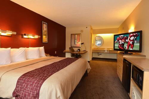 Imagen de la habitación del Hotel Red Roof Inn Merrillville. Foto 9