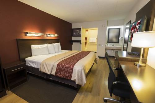 Imagen de la habitación del Hotel Red Roof Inn Merrillville. Foto 10