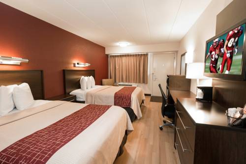 Imagen de la habitación del Hotel Red Roof Inn Merrillville. Foto 15