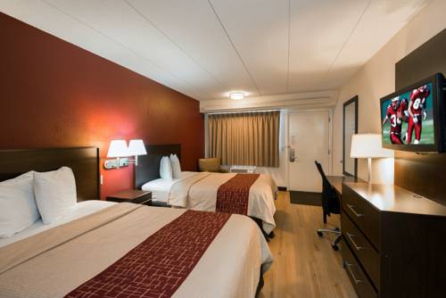 Imagen de la habitación del Hotel Red Roof Inn Merrillville. Foto 16