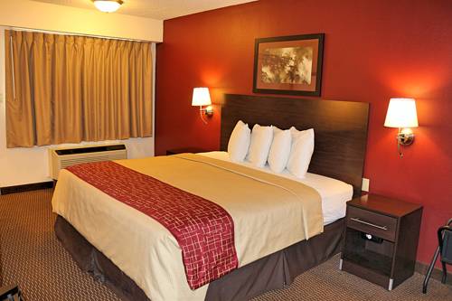 Imagen de la habitación del Hotel Red Roof Inn Michigan City. Foto 2