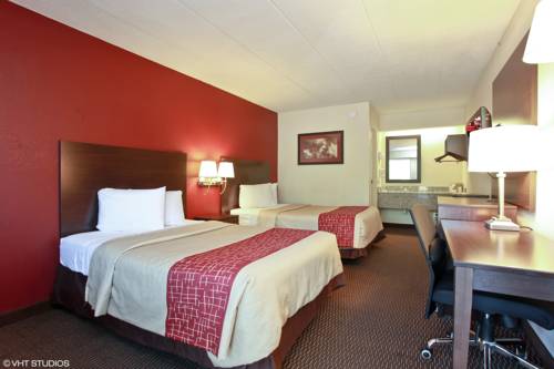 Imagen de la habitación del Hotel Red Roof Inn Michigan City. Foto 4