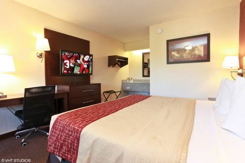 Imagen de la habitación del Hotel Red Roof Inn Michigan City. Foto 5
