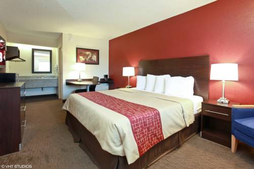Imagen de la habitación del Hotel Red Roof Inn Michigan City. Foto 6