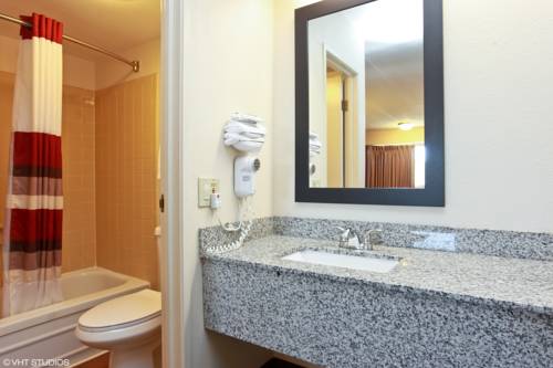 Imagen de la habitación del Hotel Red Roof Inn Michigan City. Foto 7