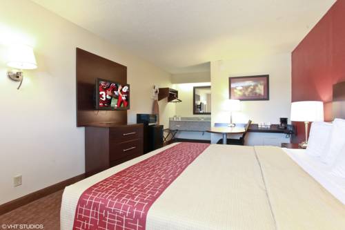Imagen de la habitación del Hotel Red Roof Inn Michigan City. Foto 8