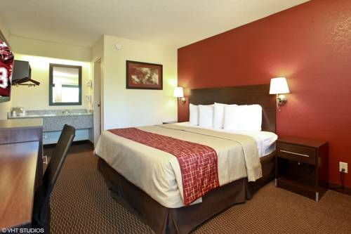 Imagen de la habitación del Hotel Red Roof Inn Michigan City. Foto 9