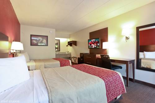 Imagen general del Hotel Red Roof Inn Michigan City. Foto 1