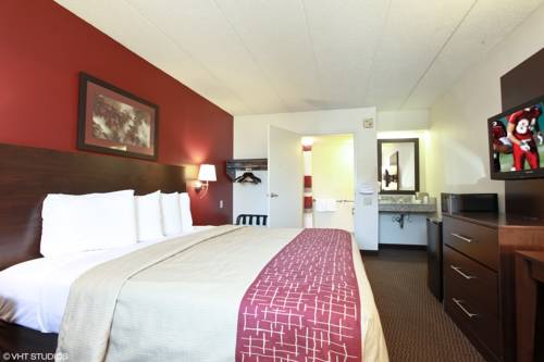 Imagen de la habitación del Hotel Red Roof Inn Michigan City. Foto 10