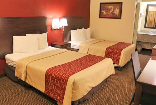 Imagen de la habitación del Hotel Red Roof Inn Michigan City. Foto 11