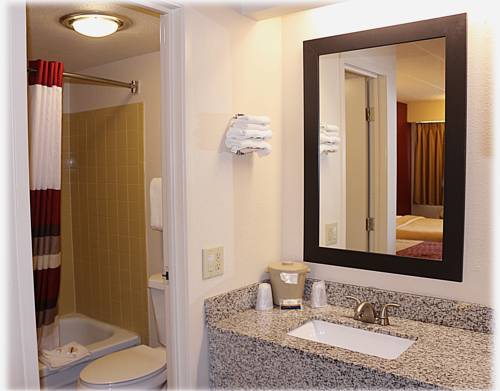 Imagen de la habitación del Hotel Red Roof Inn Michigan City. Foto 13