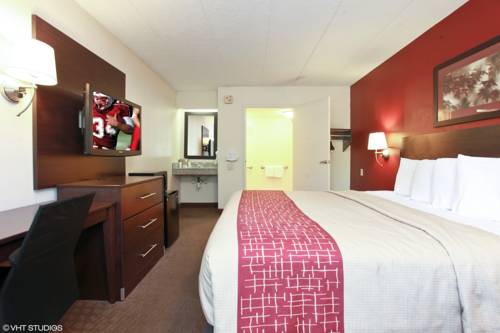 Imagen de la habitación del Hotel Red Roof Inn Michigan City. Foto 14