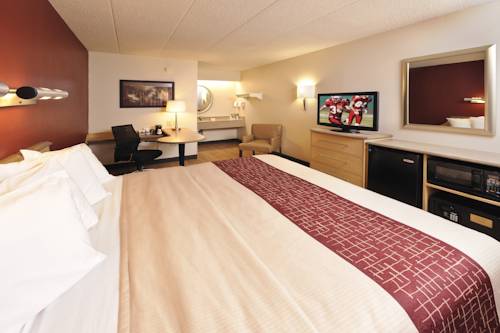 Imagen de la habitación del Hotel Red Roof Inn Milwaukee Airport. Foto 5