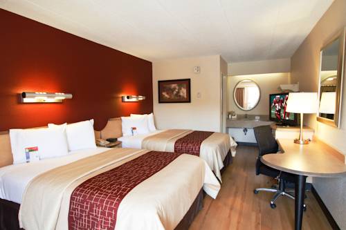 Imagen de la habitación del Hotel Red Roof Inn Milwaukee Airport. Foto 15