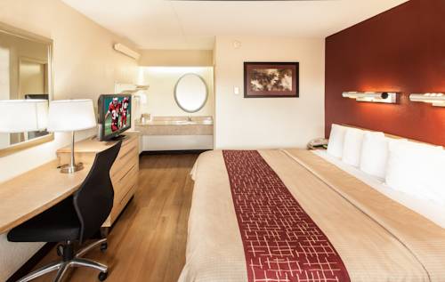 Imagen de la habitación del Hotel Red Roof Inn Milwaukee Airport. Foto 16