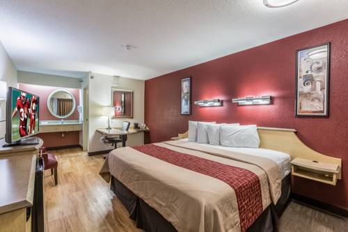 Imagen de la habitación del Hotel Red Roof Inn Minneapolis - Plymouth. Foto 3