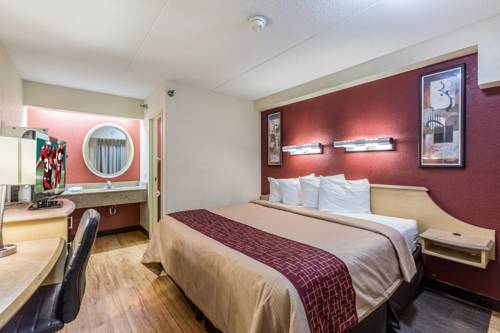 Imagen de la habitación del Hotel Red Roof Inn Minneapolis - Plymouth. Foto 5