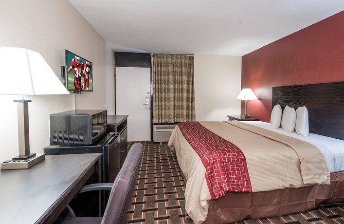 Imagen de la habitación del Hotel Red Roof Inn Mobile - Midtown. Foto 4