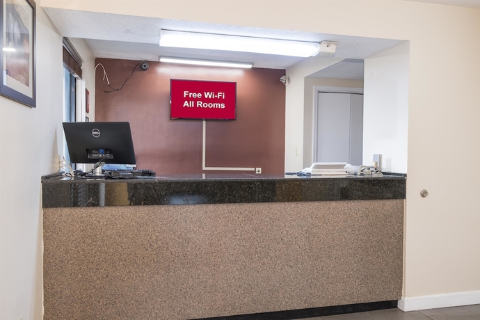 Imagen de los interiores del Hotel Red Roof Inn Mobile - Midtown. Foto 19