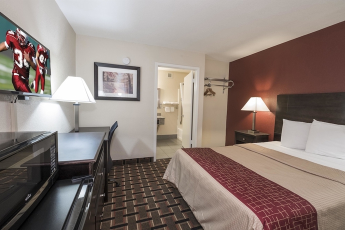 Imagen de la habitación del Hotel Red Roof Inn Mobile - Midtown. Foto 13