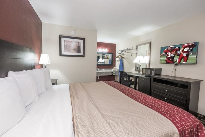 Imagen de la habitación del Hotel Red Roof Inn Mobile - Midtown. Foto 15