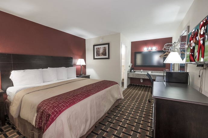 Imagen de la habitación del Hotel Red Roof Inn Mobile - Midtown. Foto 17