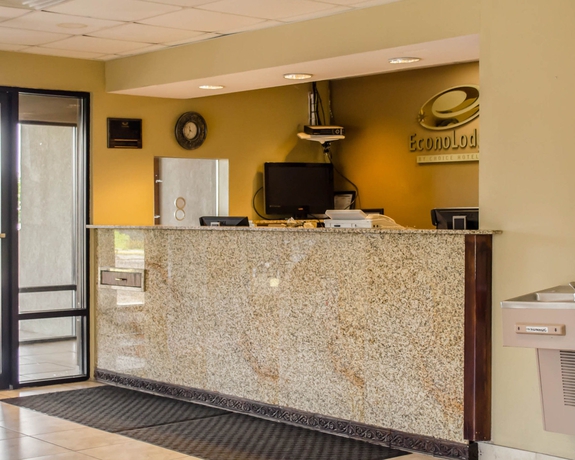 Imagen de los interiores del Hotel Red Roof Inn Mobile North - Saraland. Foto 10