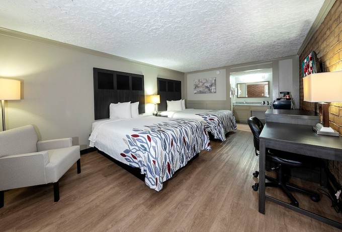 Imagen de la habitación del Hotel Red Roof Inn Monroe. Foto 2