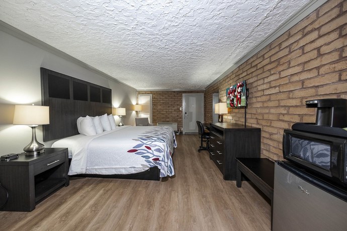 Imagen de la habitación del Hotel Red Roof Inn Monroe. Foto 3