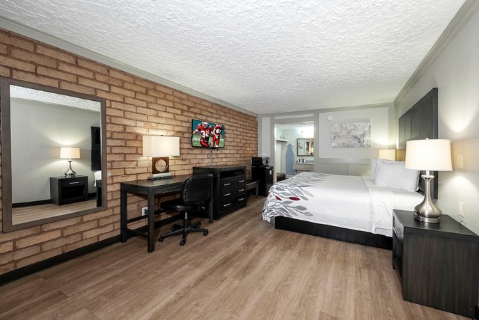 Imagen de la habitación del Hotel Red Roof Inn Monroe. Foto 4