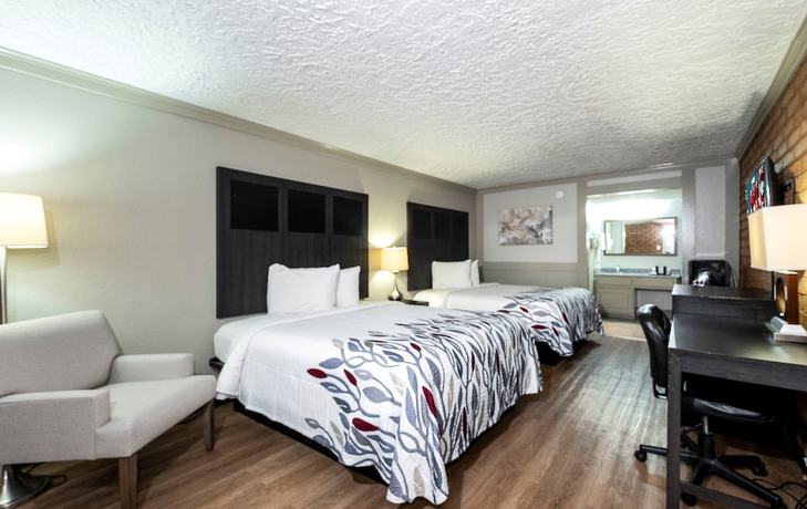 Imagen de la habitación del Hotel Red Roof Inn Monroe. Foto 5