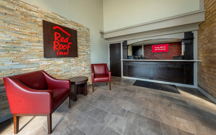 Imagen de los interiores del Hotel Red Roof Inn Monroe. Foto 18
