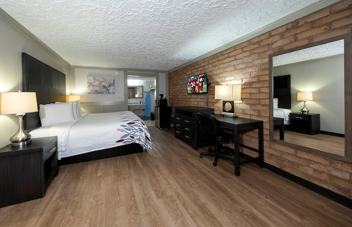 Imagen de la habitación del Hotel Red Roof Inn Monroe. Foto 6