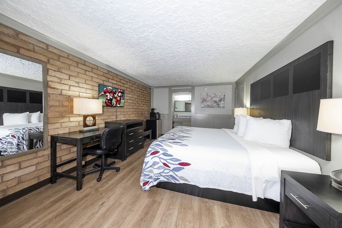 Imagen de la habitación del Hotel Red Roof Inn Monroe. Foto 7