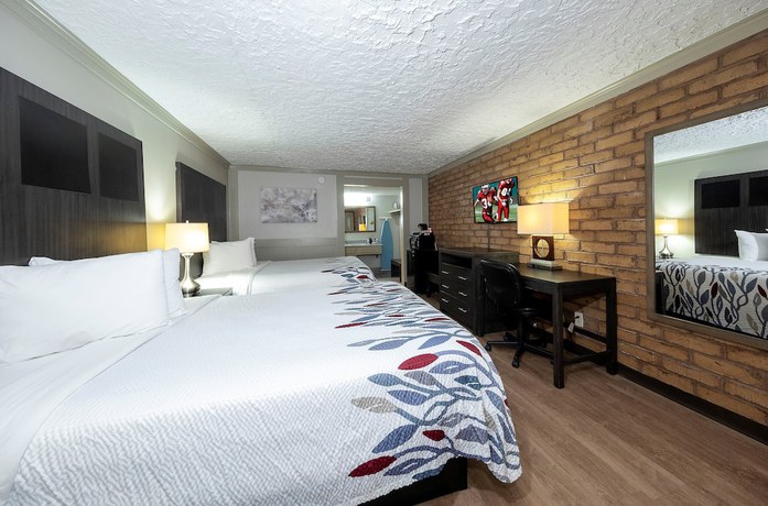 Imagen de la habitación del Hotel Red Roof Inn Monroe. Foto 8