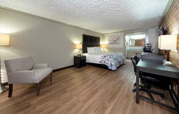 Imagen de la habitación del Hotel Red Roof Inn Monroe. Foto 9