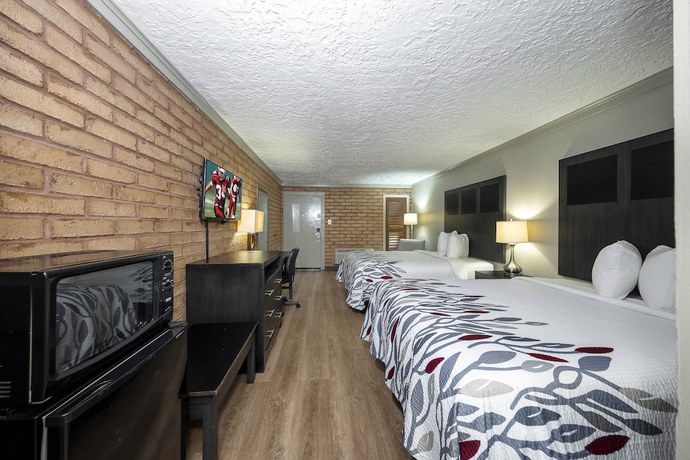 Imagen de la habitación del Hotel Red Roof Inn Monroe. Foto 10