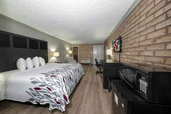 Imagen de la habitación del Hotel Red Roof Inn Monroe. Foto 11