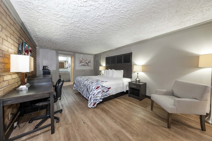 Imagen de la habitación del Hotel Red Roof Inn Monroe. Foto 13