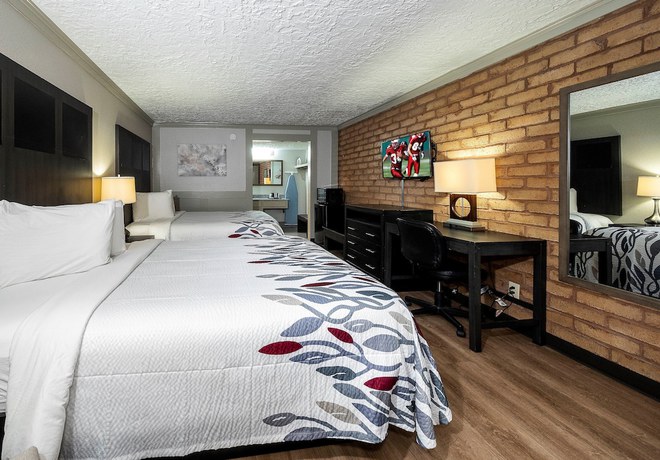 Imagen de la habitación del Hotel Red Roof Inn Monroe. Foto 15