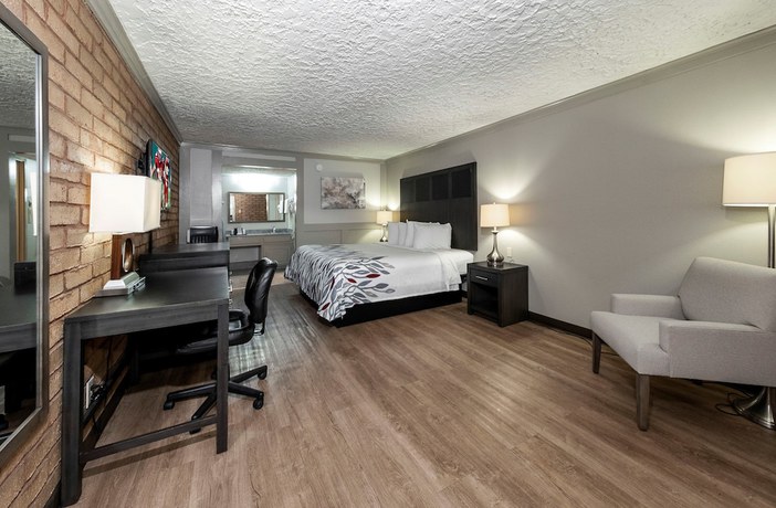 Imagen de la habitación del Hotel Red Roof Inn Monroe. Foto 16