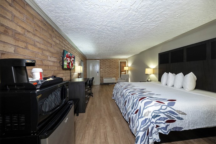 Imagen de la habitación del Hotel Red Roof Inn Monroe. Foto 17