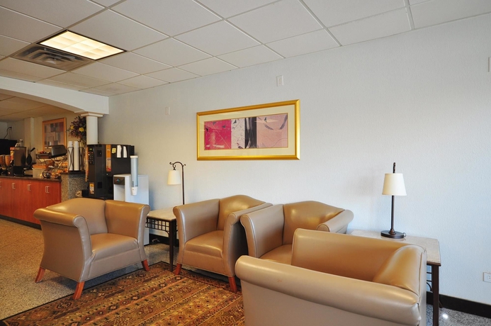 Imagen de los interiores del Hotel Red Roof Inn Morton Grove. Foto 13