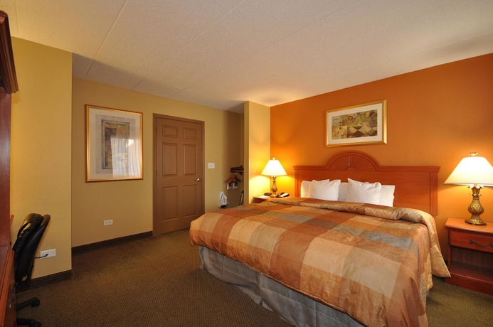 Imagen de la habitación del Hotel Red Roof Inn Morton Grove. Foto 6