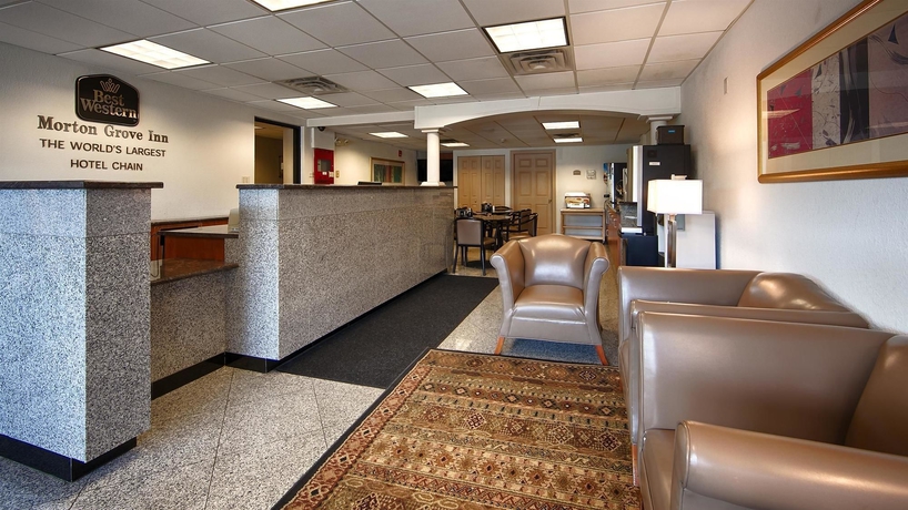Imagen de los interiores del Hotel Red Roof Inn Morton Grove. Foto 14
